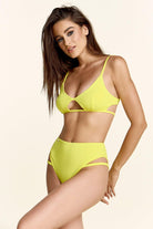 Paradise Chick Florida Shorts - Mellow Yellow-Paradise Chick-Pole Junkie