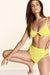 Paradise Chick Florida Shorts - Mellow Yellow-Paradise Chick-Pole Junkie