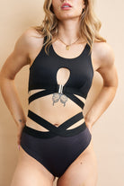 Lunalae Tara Low Waisted Bottoms - Recycled Black-Lunalae-Pole Junkie