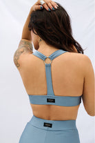 HotCakes Polewear Thetis Top - Marine Blue/Red-Hot Cakes-Pole Junkie