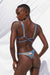 HotCakes Polewear Siren Bikini Top - Metallic Blue-Hot Cakes-Pole Junkie