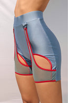 HotCakes Polewear Thetis Bottoms - Marine Blue & Red-Hot Cakes-Pole Junkie