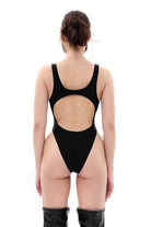 MÆD Siren Bodysuit - Matte Black-MÆD-Pole Junkie