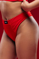 MÆD Offset Bottoms - Red-MÆD-Pole Junkie