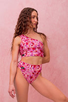 RAD Paradiso Melita Top - Pink Floral-RAD-Pole Junkie