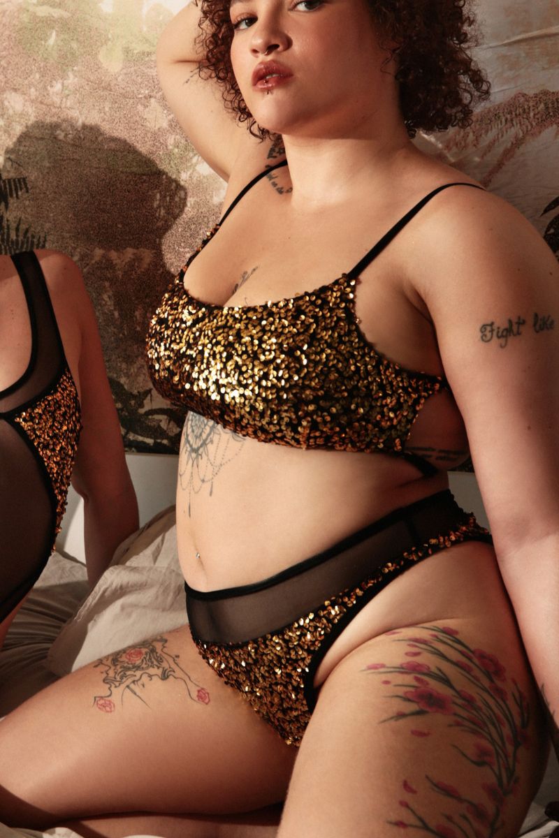 Rolling Vento Shorts - Ferrero Sequin-Rolling-Pole Junkie