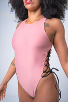 Sorte My New Crush Bodysuit - Rose-Sorte-Pole Junkie