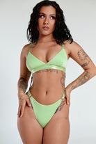 CXIX Aphrodite Sparkle Bodysuit - Tinkerbell Green-Creatures of XIX-Pole Junkie