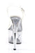 Pleaser USA Adore-708 7inch Pleasers - Clear-Pleaser USA-Pole Junkie