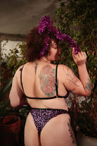 Rolling Tria High Cut Shorts - Valsa Sequin-Rolling-Pole Junkie