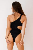 Pole Addict Mesmerised Bodysuit - Black-Pole Addict-Pole Junkie