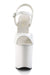 Pleaser USA Flamingo-809 8inch Pleasers - Patent White-Pleaser USA-Pole Junkie
