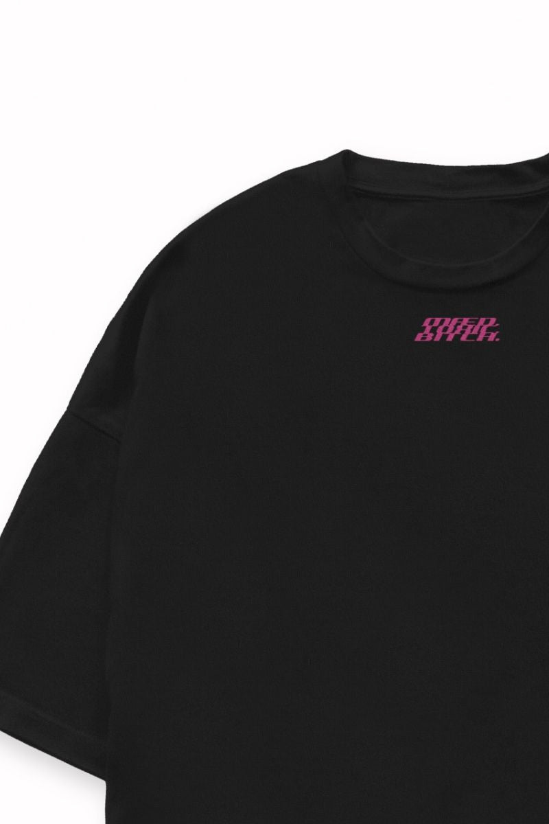 MÆD Toxic Bitch T-Shirts- Black-MÆD-Pole Junkie