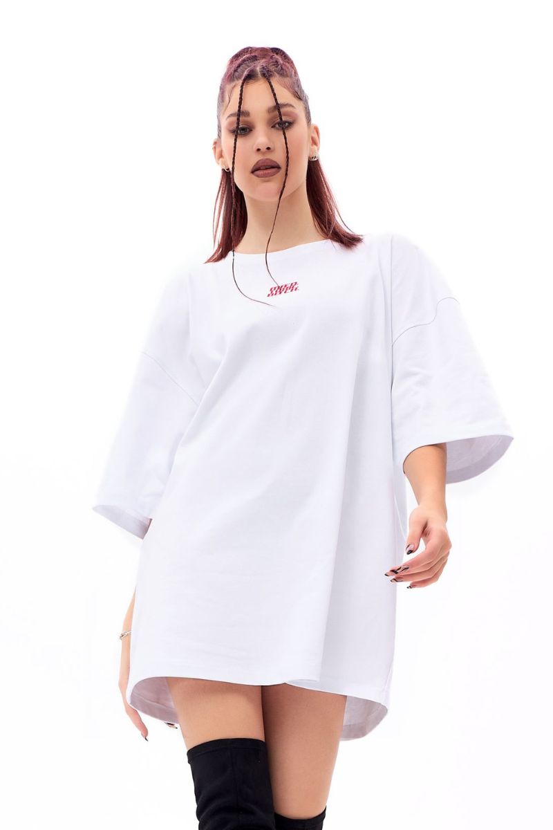 MÆD Toxic Bitch T-Shirts - White-MÆD-Pole Junkie