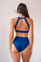 Pole Addict Openback Top - Magos Blue-Pole Addict-Pole Junkie