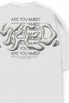 MÆD Liquid T-Shirts - White-MÆD-Pole Junkie