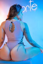 Sorte My New Crush Bodysuit - Mauve-Sorte-Pole Junkie