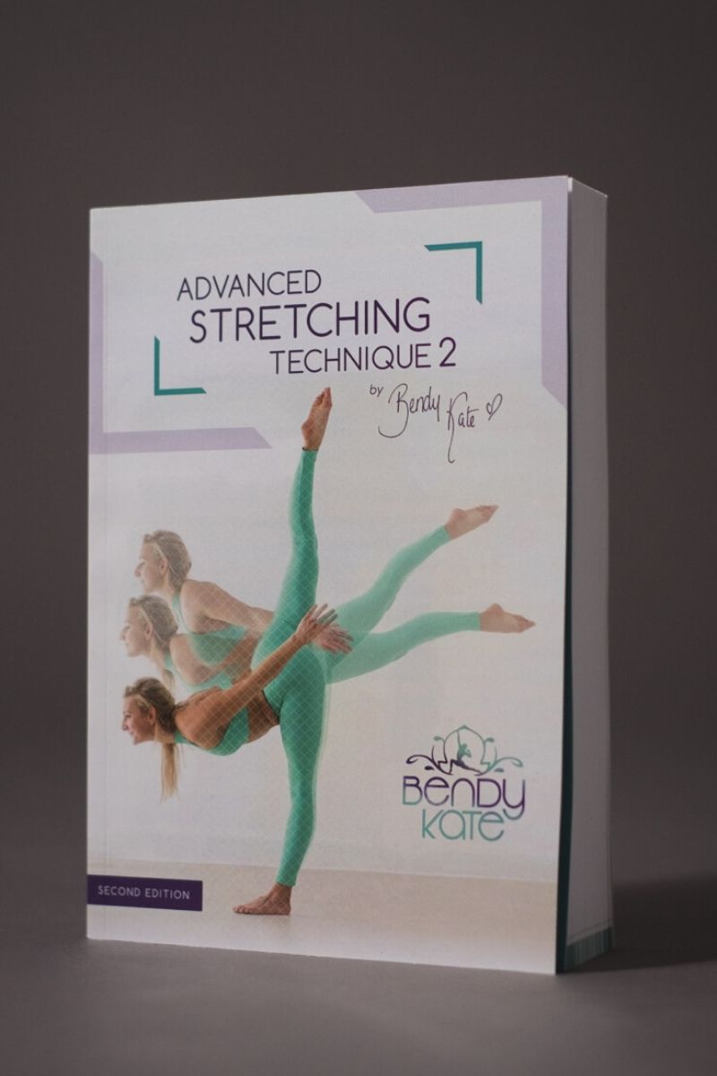 Bendy Brand Book - Advanced Stretching Technique 2 (paperback)-Bendy Brand-Pole Junkie