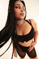 Rolling KI Top - Ribbed Black-Rolling-Pole Junkie