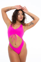 Nona Perkasa Hotline Bodysuit - Hot Pink-Nona Perkasa-Pole Junkie