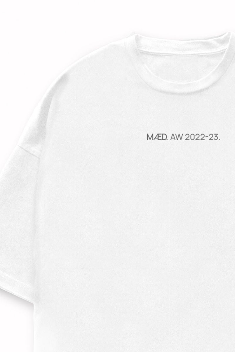 MÆD Liquid T-Shirts - White-MÆD-Pole Junkie