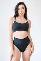 Pole Addict Isla Top - Black-Pole Addict-Pole Junkie