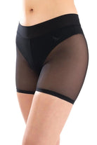 Dragonfly Zoe Shorts - Black Mesh-Dragonfly-Pole Junkie