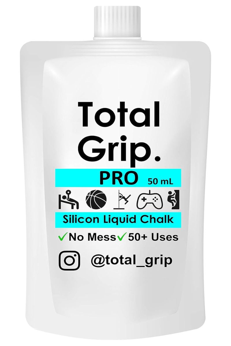 Total Grip PRO - Liquid Chalk (75ml)-Total Grip-Pole Junkie