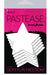 Pastease Sticky Back Refills 3 pairs - Stars-Pastease-Pole Junkie
