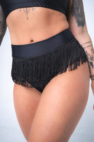 Sorte Obsessed Skirt - Black-Sorte-Pole Junkie