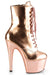 Pleaser USA Adore-1020 7inch Pleaser Boots - Rose Gold-Pleaser USA-Pole Junkie