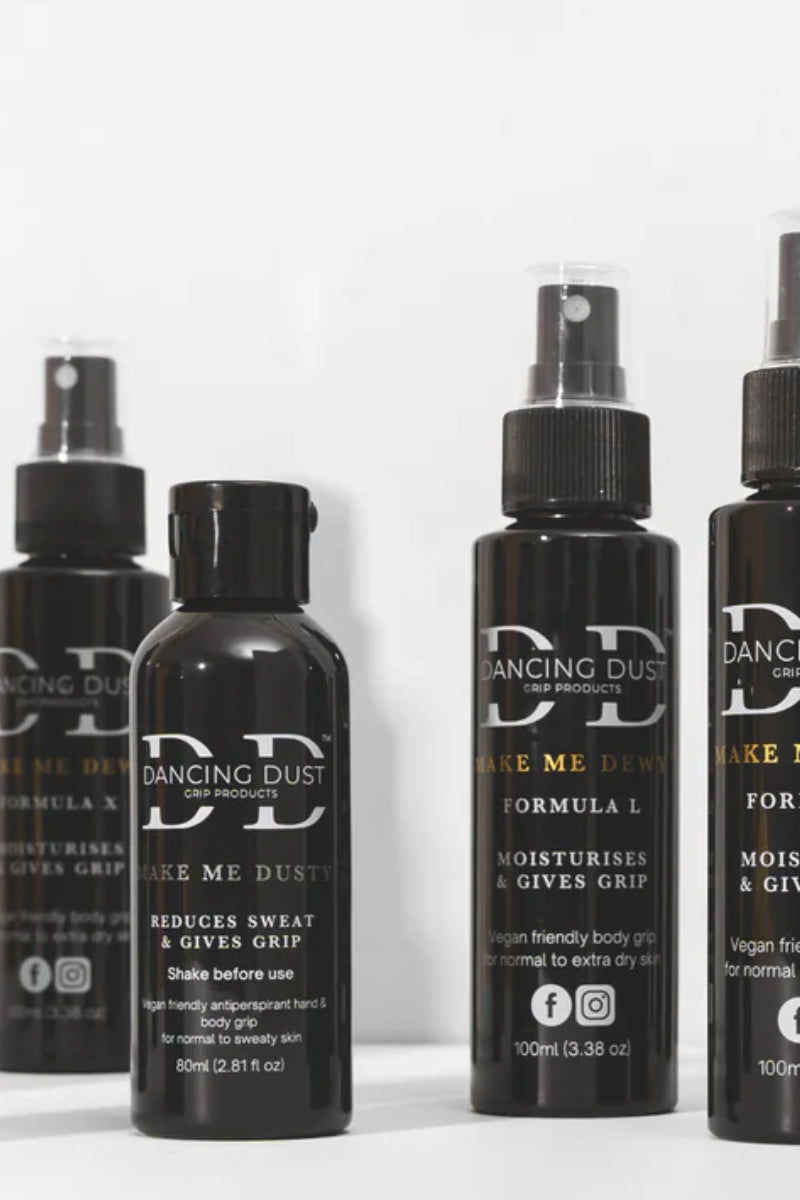 Dancing Dust Dancing Dust Make Me Dewy - Black Extreme (100ml) · Pole Junkie