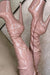 Hella Heels LipKit Thigh High Front Lace 8inch Boots - Boujee-Hella Heels-Pole Junkie