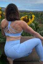 The Enviro Co. Crop Top - Sky Blue-Enviro Grip-Pole Junkie