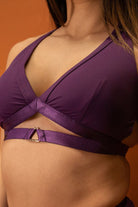 Tatiana Activewear Tokio Top - Matte Purple-Tatiana Activewear-Pole Junkie