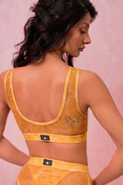 RAD Paradiso Araphel Top - Floral Oro-RAD-Pole Junkie