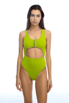 Shark Polewear Lolita Bodysuit - Lime-Shark Polewear-Pole Junkie
