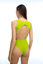 Shark Polewear Lolita Bodysuit - Lime-Shark Polewear-Pole Junkie