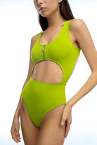 Shark Polewear Lolita Bodysuit - Lime-Shark Polewear-Pole Junkie