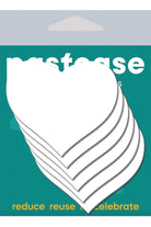 Pastease Sticky Back Refills 3 pairs - Heart-Pastease-Pole Junkie