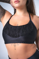 Sorte Obsessed Top - Black-Sorte-Pole Junkie