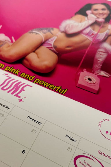 Jaya The Label Body Positivity Calendar - 2024-Jaya The Label-Pole Junkie