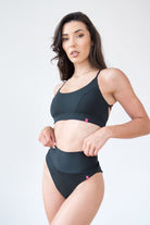 Pole Addict Femme Shorts - Black-Pole Addict-Pole Junkie