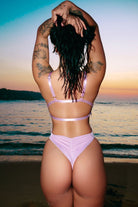 CXIX Aphrodite Sparkle Bodysuit - Aurora Pink-Creatures of XIX-Pole Junkie