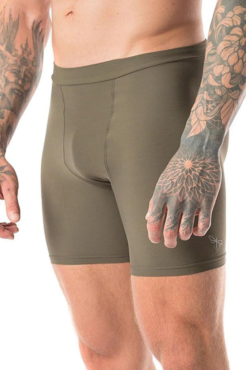 Dragonfly James Shorts - Khaki-Dragonfly-Pole Junkie