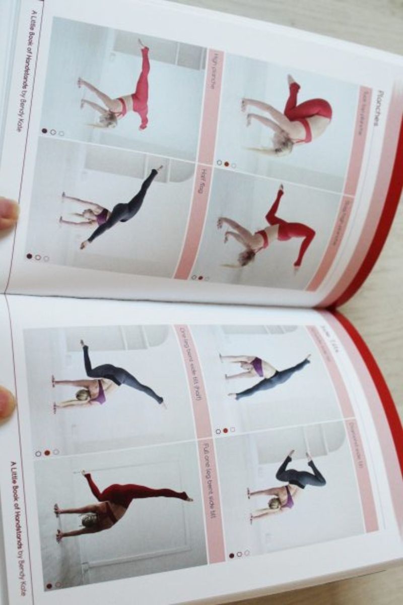 Bendy Brand Book - A Little Book of Handstands (paperback)-Bendy Brand-Pole Junkie