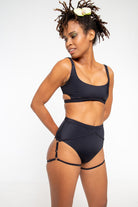 Nona Perkasa Angel Bottoms - Black-Nona Perkasa-Pole Junkie