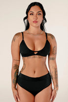 CXIX BaddieBabe Bottoms - Black-Creatures of XIX-Pole Junkie