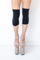 Pole Addict Kneepads - Volcanic Black-Pole Addict-Pole Junkie