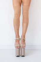 Pole Addict Kneepads - Sea Sand-Pole Addict-Pole Junkie